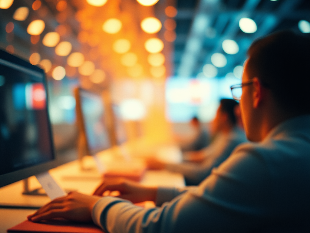 Ad Creative Packages for AI-powered marketing services, modern and professional imagery emphasizing technology, creativity, and digital advertising elements